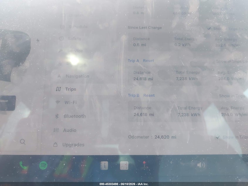 2024 Tesla Model y VIN 7SAYGDEEXRA231528 IAAI salvage auction — REAR END, Salvage (Georgia), sold $13,375 on 2026-07-15 (photo 7)