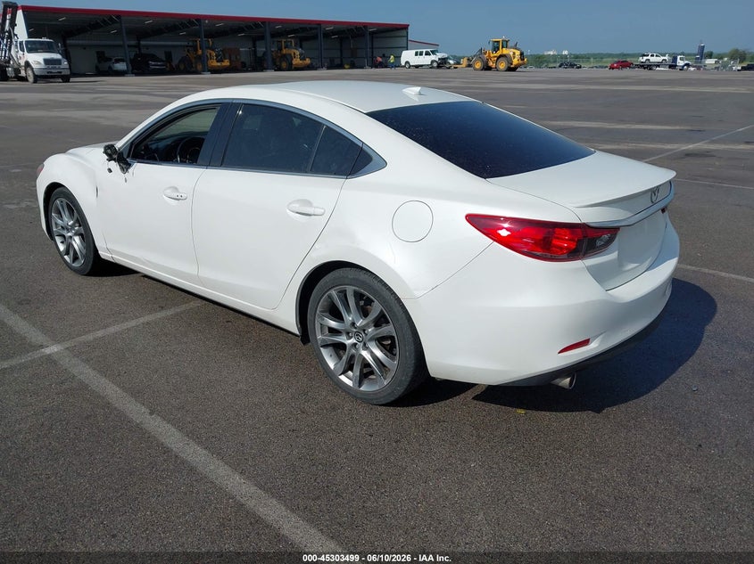 2014 Mazda 6 VIN JM1GJ1W68E1117856 IAAI salvage auction — SIDE, Salvage Title, sold $3,750 on 2026-08-01 (photo 3)