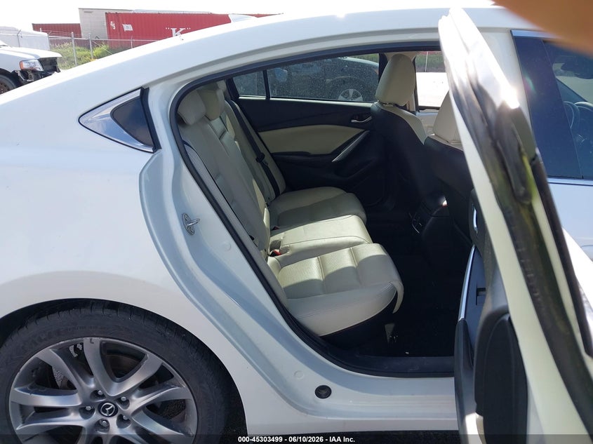 2014 Mazda 6 VIN JM1GJ1W68E1117856 IAAI salvage auction — SIDE, Salvage Title, sold $3,750 on 2026-08-01 (photo 8)