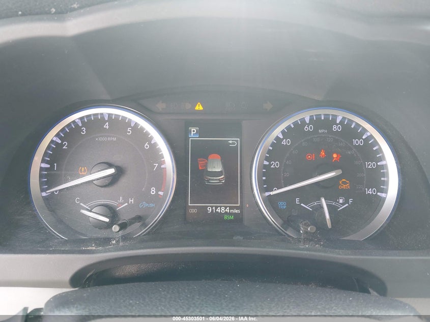 2019 Toyota Highlander VIN 5TDJZRFH7KS616354 IAAI salvage auction — FRONT END, Salvage Title, sold $8,850 on 2026-07-16 (photo 7)