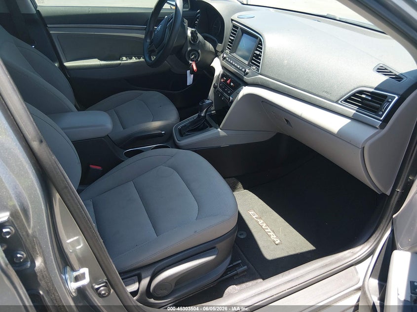 2018 Hyundai Elantra VIN KMHD84LF6JU537043 IAAI salvage auction — FRONT & REAR, Salvage Title, sold $1,675 on 2026-07-20 (photo 5)