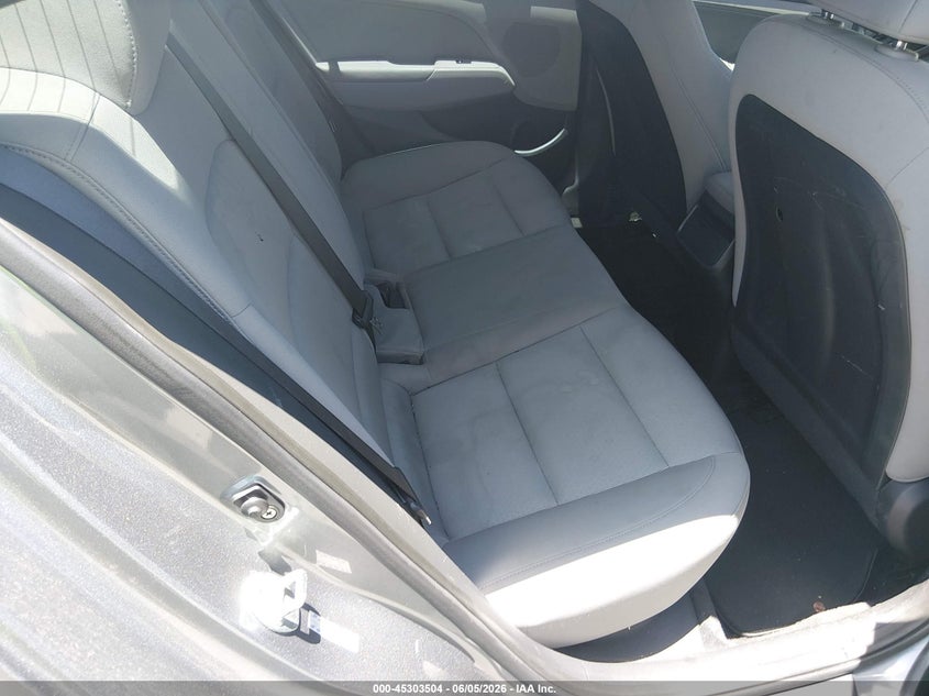 2018 Hyundai Elantra VIN KMHD84LF6JU537043 IAAI salvage auction — FRONT & REAR, Salvage Title, sold $1,675 on 2026-07-20 (photo 8)