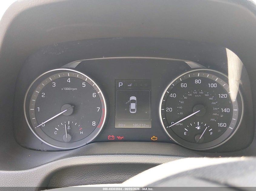 2018 Hyundai Elantra VIN KMHD84LF6JU537043 IAAI salvage auction — FRONT & REAR, Salvage Title, sold $1,675 on 2026-07-20 (photo 7)