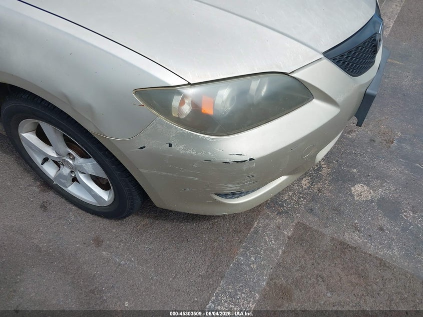 2005 Mazda 3 VIN JM1BK12FX51227627 IAAI salvage auction — NORMAL WEAR, Clear (Hawaii), sold $25 on 2026-07-21 (photo 6)