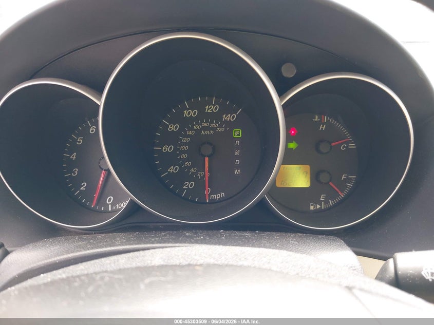 2005 Mazda 3 VIN JM1BK12FX51227627 IAAI salvage auction — NORMAL WEAR, Clear (Hawaii), sold $25 on 2026-07-21 (photo 7)