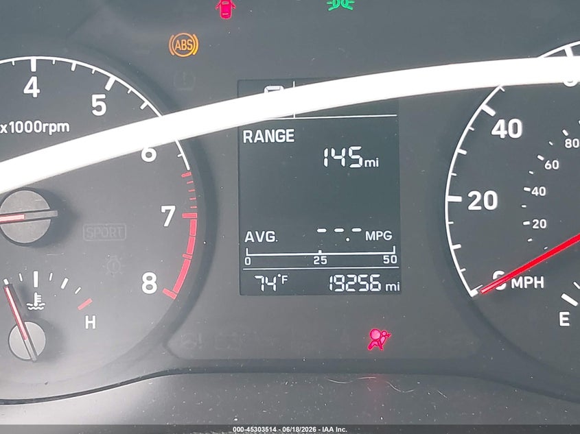 2022 Hyundai Accent VIN 3KPC24A6XNE182905 IAAI salvage auction — LEFT SIDE, Salvage Title, sold $1,350 on 2026-07-29 (photo 7)