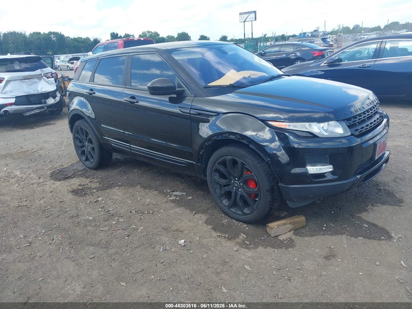 2015 Land rover Range rover evoque VIN SALVP2BG4FH021878 IAAI salvage auction — FRONT END, Clear (Arkansas), sold $725 on 2026-07-29 (photo 1)