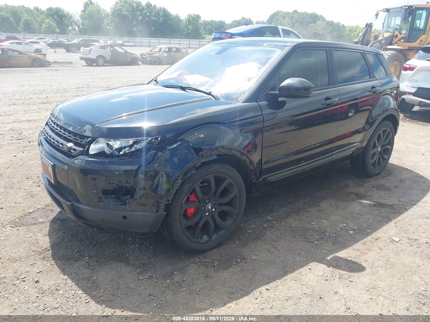 2015 Land rover Range rover evoque VIN SALVP2BG4FH021878 IAAI salvage auction — FRONT END, Clear (Arkansas), sold $725 on 2026-07-29 (photo 2)
