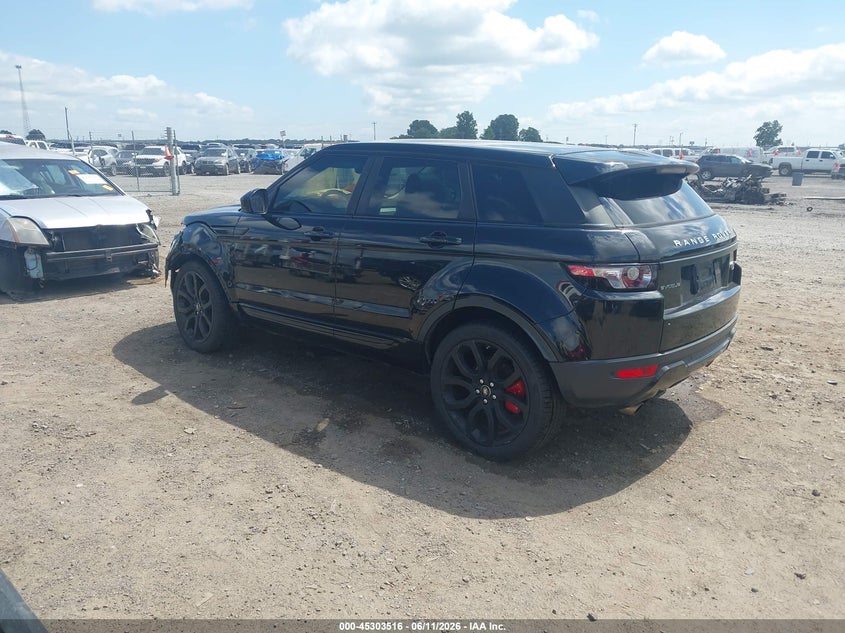 2015 Land rover Range rover evoque VIN SALVP2BG4FH021878 IAAI salvage auction — FRONT END, Clear (Arkansas), sold $725 on 2026-07-29 (photo 3)