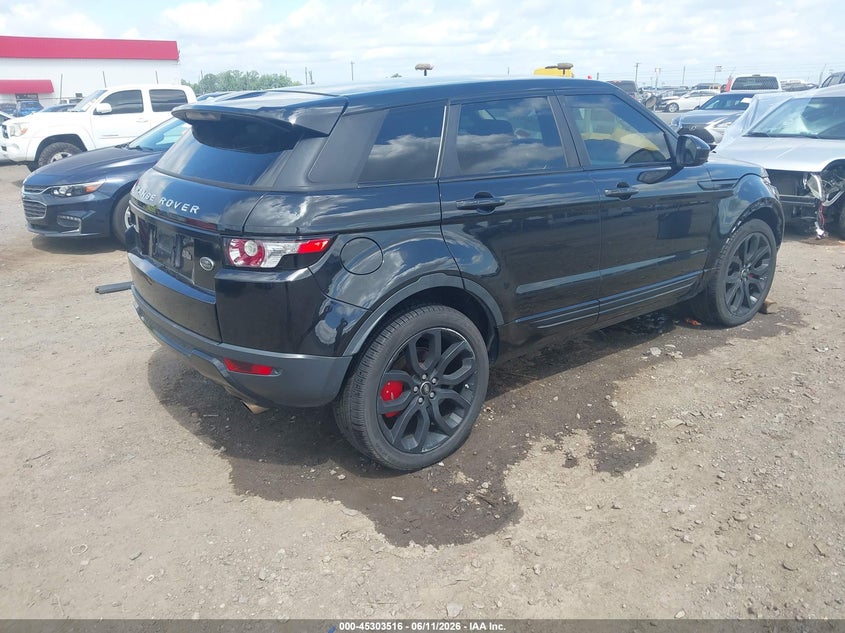 2015 Land rover Range rover evoque VIN SALVP2BG4FH021878 IAAI salvage auction — FRONT END, Clear (Arkansas), sold $725 on 2026-07-29 (photo 4)