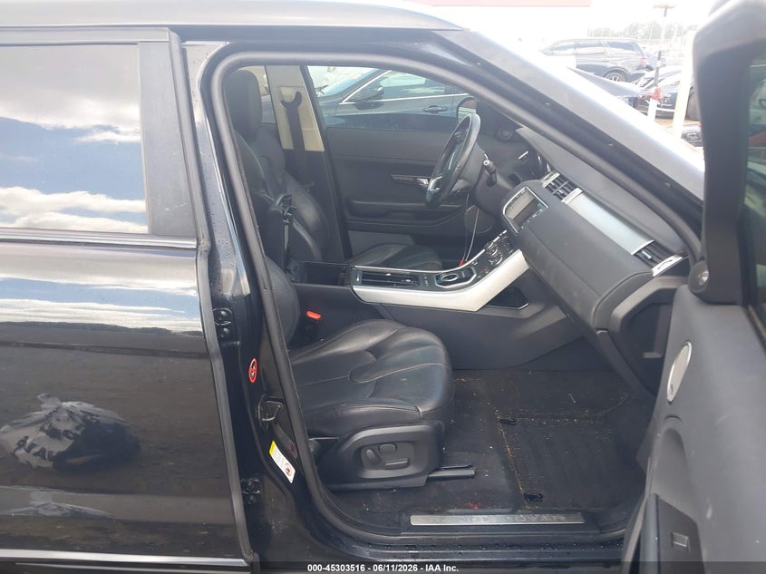 2015 Land rover Range rover evoque VIN SALVP2BG4FH021878 IAAI salvage auction — FRONT END, Clear (Arkansas), sold $725 on 2026-07-29 (photo 5)