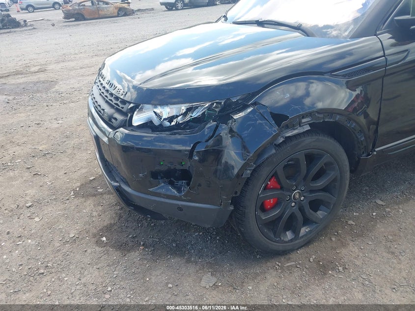 2015 Land rover Range rover evoque VIN SALVP2BG4FH021878 IAAI salvage auction — FRONT END, Clear (Arkansas), sold $725 on 2026-07-29 (photo 6)