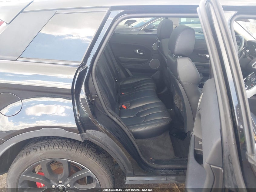 2015 Land rover Range rover evoque VIN SALVP2BG4FH021878 IAAI salvage auction — FRONT END, Clear (Arkansas), sold $725 on 2026-07-29 (photo 8)
