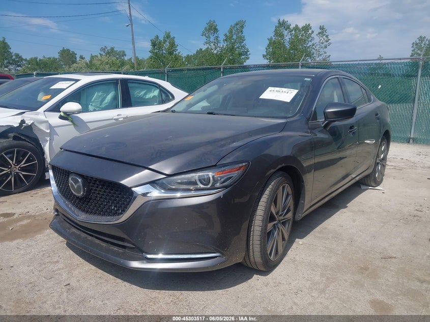 2020 Mazda 6 VIN JM1GL1WY4L1516076 IAAI salvage auction — RIGHT SIDE, Salvage Title, sold $4,050 on 2026-07-07 (photo 2)