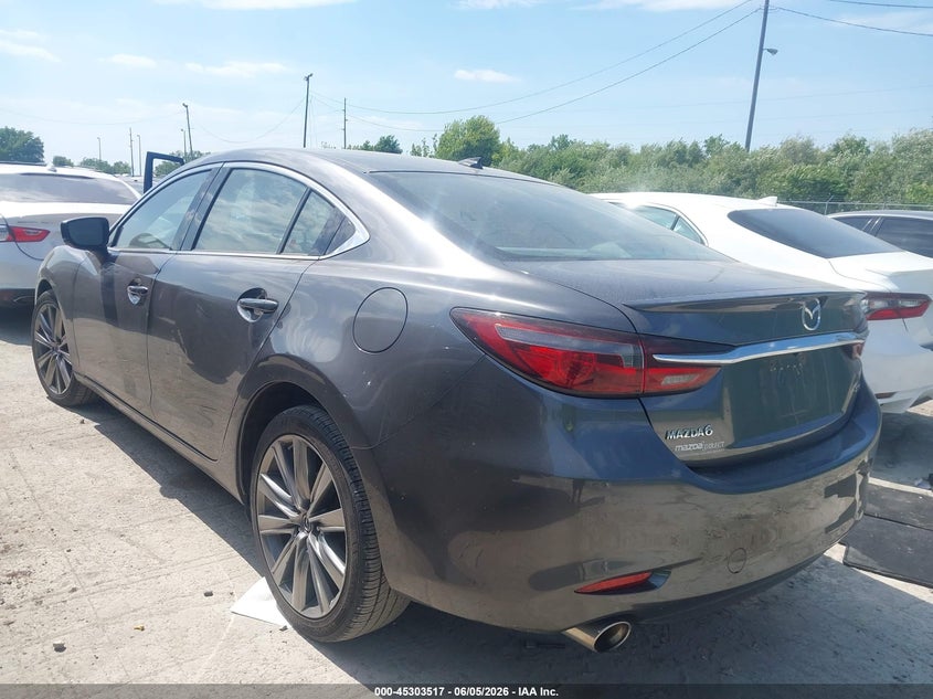 2020 Mazda 6 VIN JM1GL1WY4L1516076 IAAI salvage auction — RIGHT SIDE, Salvage Title, sold $4,050 on 2026-07-07 (photo 3)