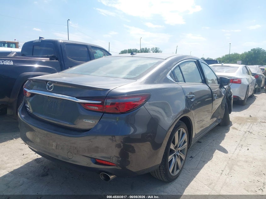 2020 Mazda 6 VIN JM1GL1WY4L1516076 IAAI salvage auction — RIGHT SIDE, Salvage Title, sold $4,050 on 2026-07-07 (photo 4)