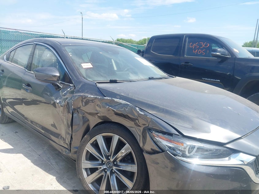 2020 Mazda 6 VIN JM1GL1WY4L1516076 IAAI salvage auction — RIGHT SIDE, Salvage Title, sold $4,050 on 2026-07-07 (photo 6)