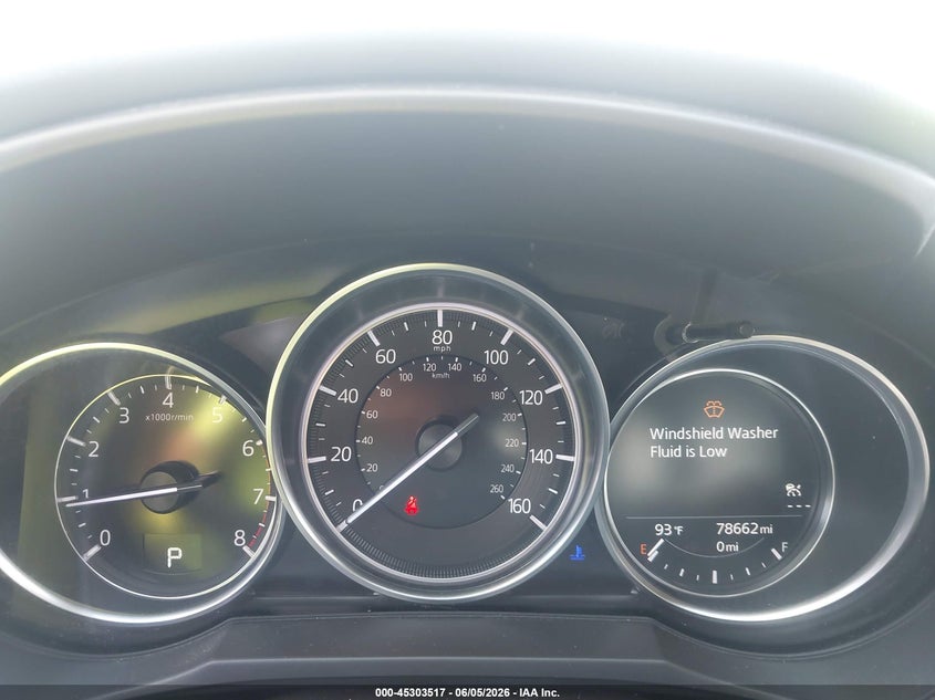 2020 Mazda 6 VIN JM1GL1WY4L1516076 IAAI salvage auction — RIGHT SIDE, Salvage Title, sold $4,050 on 2026-07-07 (photo 7)
