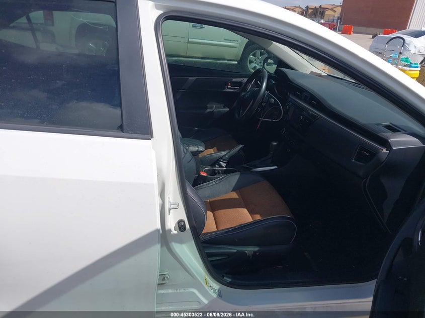2014 Toyota Corolla VIN 5YFBURHE0EP155274 IAAI salvage auction — FRONT END, Original (Texas), sold $3,300 on 2026-07-22 (photo 5)