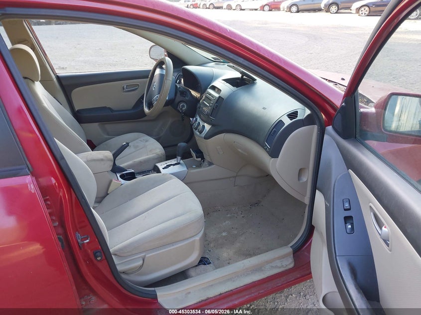 2007 Hyundai Elantra VIN KMHDU46D97U206293 IAAI salvage auction — NORMAL WEAR, Clear (Pennsylvania), sold $175 on 2026-07-28 (photo 5)