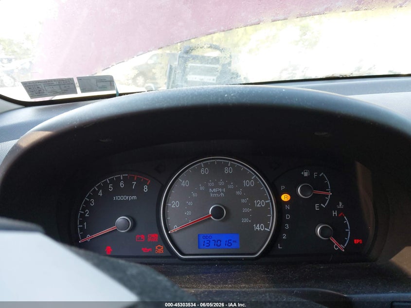2007 Hyundai Elantra VIN KMHDU46D97U206293 IAAI salvage auction — NORMAL WEAR, Clear (Pennsylvania), sold $175 on 2026-07-28 (photo 7)