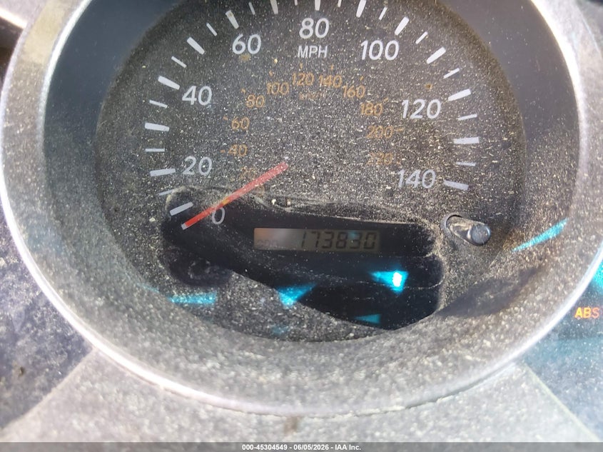 2002 Toyota Highlander VIN JTEGF21A920031536 IAAI salvage auction — NORMAL WEAR, App For Dup Clear (California), sold $350 on 2026-07-08 (photo 7)