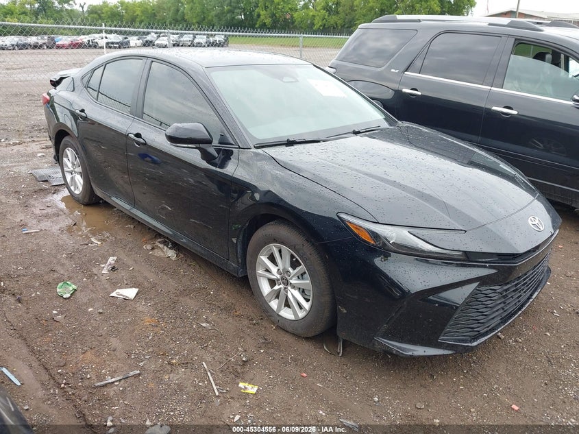 2025 Toyota Camry VIN 4T1DAACK0SU199902 — IAAI salvage auction photo