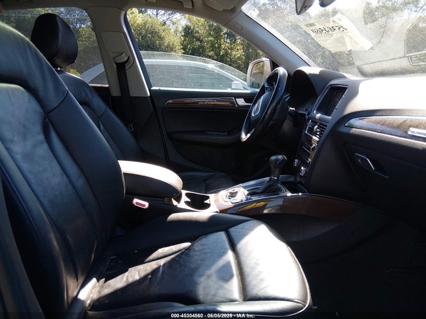 2015 Audi Q5 VIN WA1CFAFP4FA030539 IAAI salvage auction — RIGHT FRONT, Salvage (South Carolina), sold $1,000 on 2026-07-28 (photo 5)