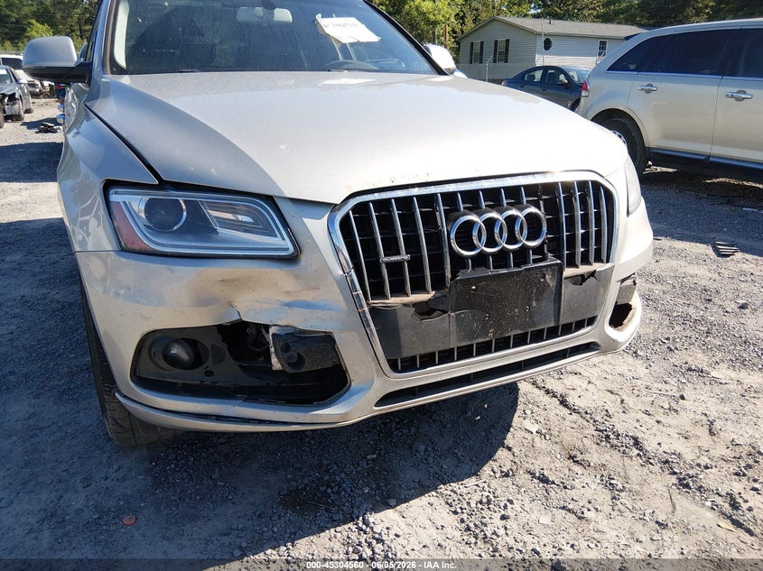 2015 Audi Q5 VIN WA1CFAFP4FA030539 IAAI salvage auction — RIGHT FRONT, Salvage (South Carolina), sold $1,000 on 2026-07-28 (photo 6)