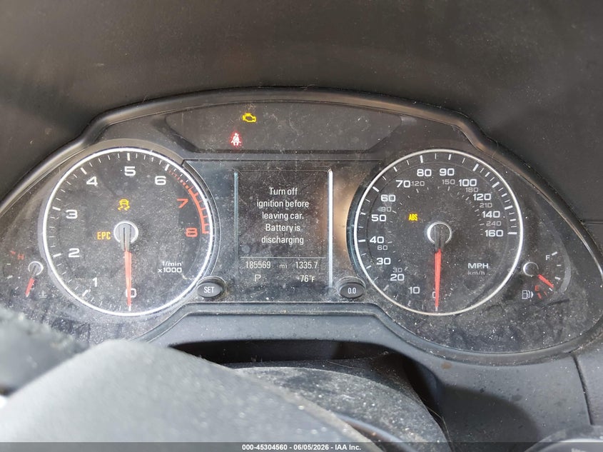 2015 Audi Q5 VIN WA1CFAFP4FA030539 IAAI salvage auction — RIGHT FRONT, Salvage (South Carolina), sold $1,000 on 2026-07-28 (photo 7)