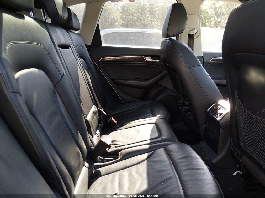2015 Audi Q5 VIN WA1CFAFP4FA030539 IAAI salvage auction — RIGHT FRONT, Salvage (South Carolina), sold $1,000 on 2026-07-28 (photo 8)