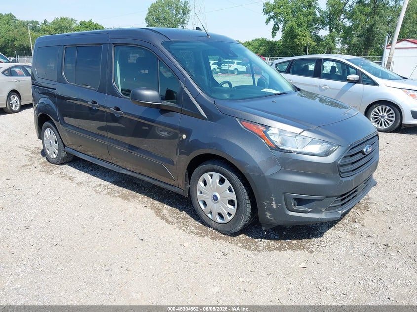 2021 Ford Transit connect VIN NM0GE9E2XM1490667 IAAI salvage auction — NORMAL WEAR, Sf97 (Indiana), sold $7,850 on 2026-07-20 (photo 1)