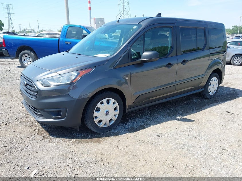 2021 Ford Transit connect VIN NM0GE9E2XM1490667 IAAI salvage auction — NORMAL WEAR, Sf97 (Indiana), sold $7,850 on 2026-07-20 (photo 2)