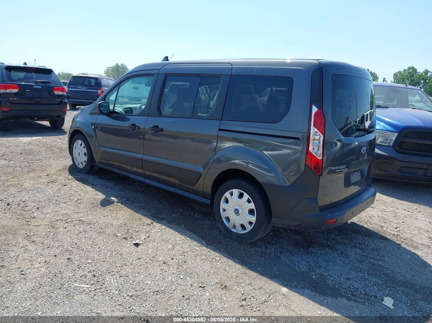 2021 Ford Transit connect VIN NM0GE9E2XM1490667 IAAI salvage auction — NORMAL WEAR, Sf97 (Indiana), sold $7,850 on 2026-07-20 (photo 3)