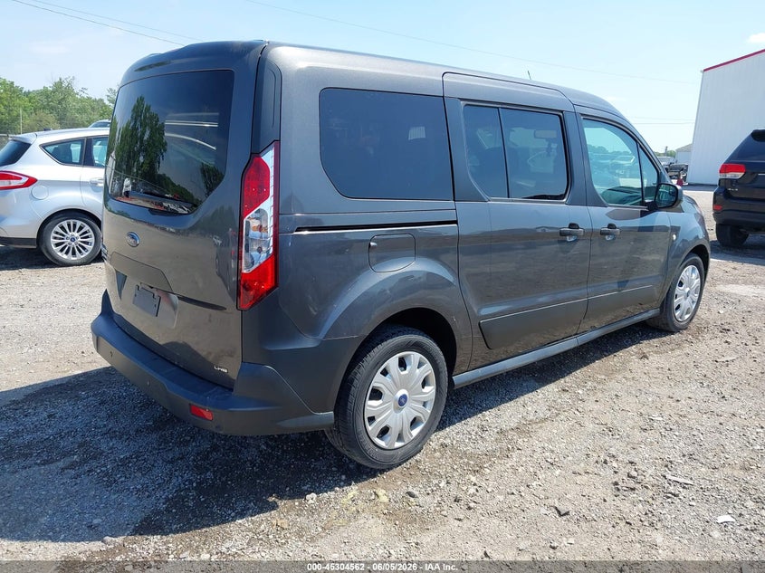 2021 Ford Transit connect VIN NM0GE9E2XM1490667 IAAI salvage auction — NORMAL WEAR, Sf97 (Indiana), sold $7,850 on 2026-07-20 (photo 4)