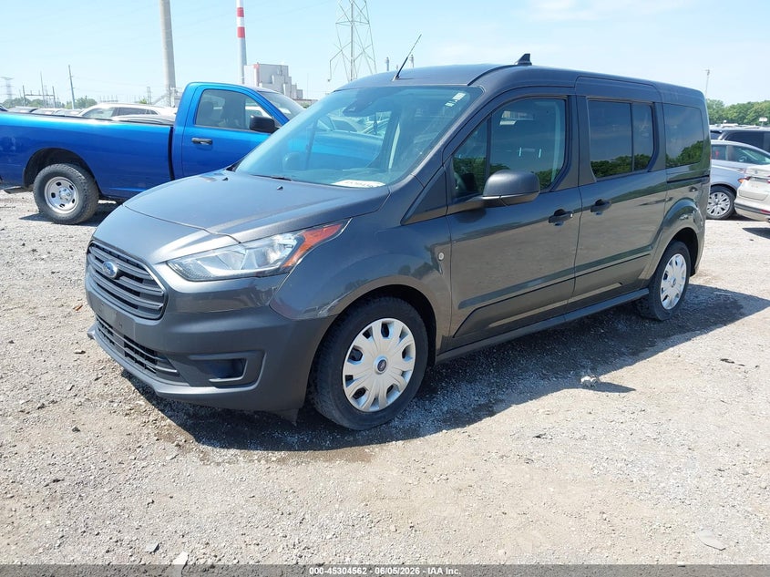 2021 Ford Transit connect VIN NM0GE9E2XM1490667 IAAI salvage auction — NORMAL WEAR, Sf97 (Indiana), sold $7,850 on 2026-07-20 (photo 6)