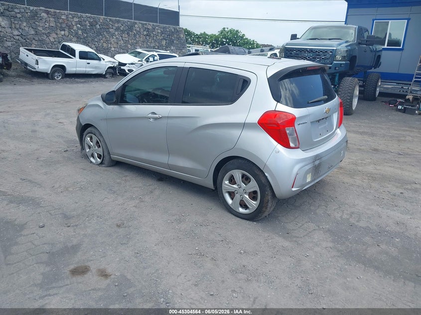 2019 Chevrolet Spark VIN KL8CB6SA7KC724312 IAAI salvage auction — LEFT FRONT, Clear (Hawaii), sold $50 on 2026-07-28 (photo 3)