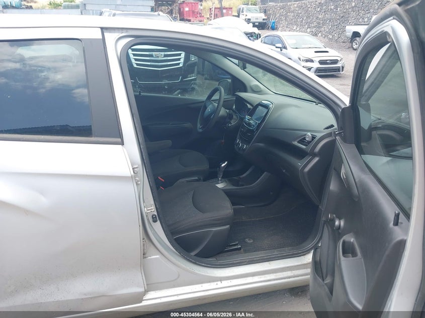 2019 Chevrolet Spark VIN KL8CB6SA7KC724312 IAAI salvage auction — LEFT FRONT, Clear (Hawaii), sold $50 on 2026-07-28 (photo 5)