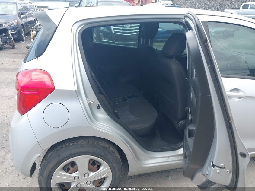 2019 Chevrolet Spark VIN KL8CB6SA7KC724312 IAAI salvage auction — LEFT FRONT, Clear (Hawaii), sold $50 on 2026-07-28 (photo 8)