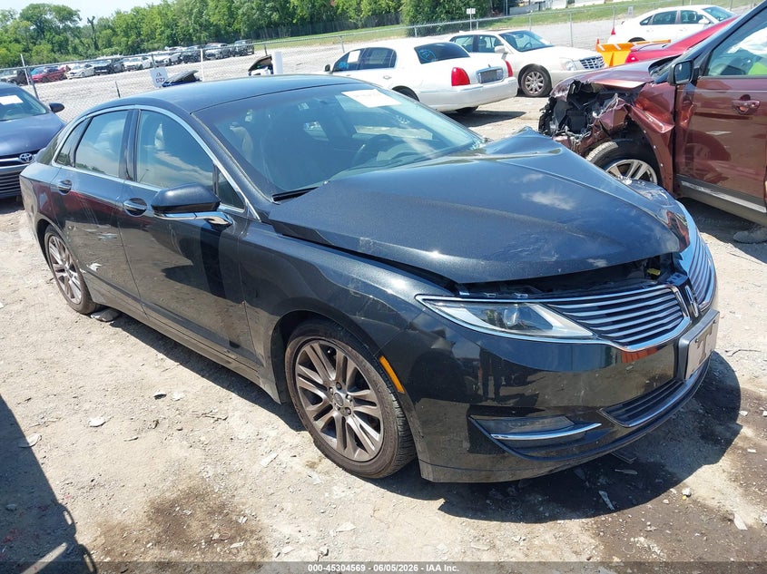 2013 Lincoln Mkz VIN 3LN6L2G9XDR815065 IAAI salvage auction — LEFT FRONT, Salvage Title, sold $500 on 2026-07-23 (photo 1)