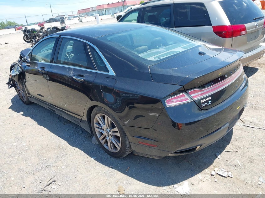 2013 Lincoln Mkz VIN 3LN6L2G9XDR815065 IAAI salvage auction — LEFT FRONT, Salvage Title, sold $500 on 2026-07-23 (photo 3)