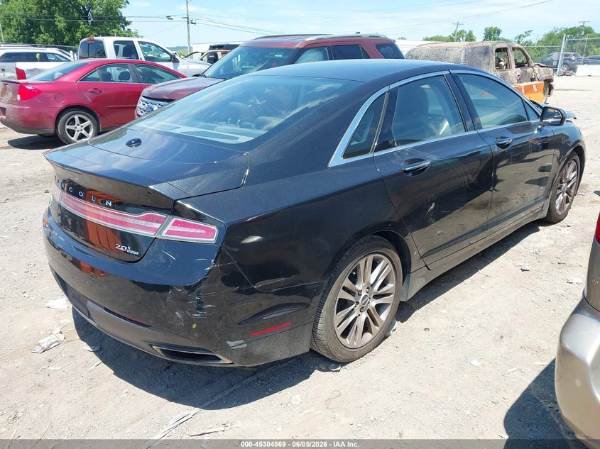 2013 Lincoln Mkz VIN 3LN6L2G9XDR815065 IAAI salvage auction — LEFT FRONT, Salvage Title, sold $500 on 2026-07-23 (photo 4)