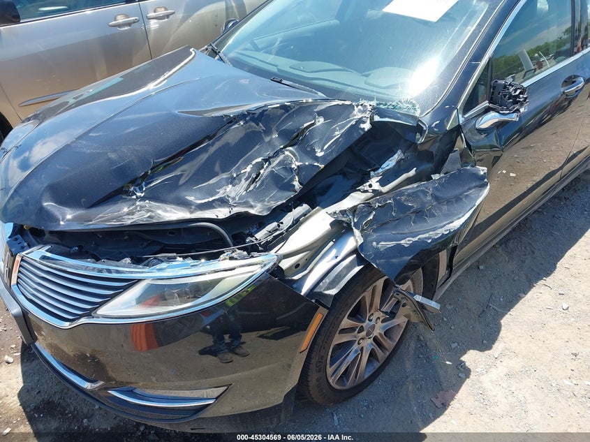 2013 Lincoln Mkz VIN 3LN6L2G9XDR815065 IAAI salvage auction — LEFT FRONT, Salvage Title, sold $500 on 2026-07-23 (photo 6)