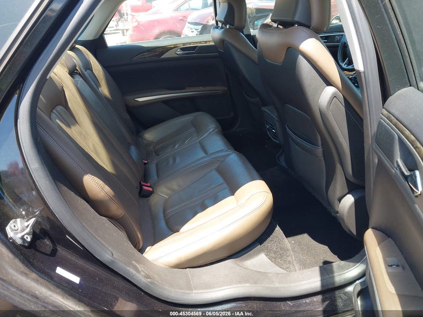 2013 Lincoln Mkz VIN 3LN6L2G9XDR815065 IAAI salvage auction — LEFT FRONT, Salvage Title, sold $500 on 2026-07-23 (photo 8)