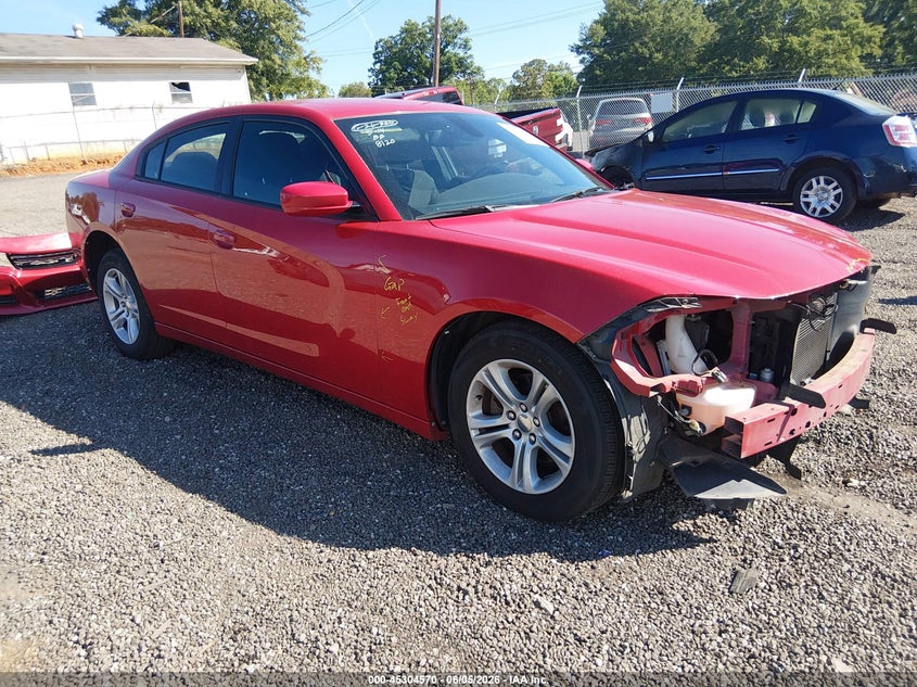 2015 Dodge Charger VIN 2C3CDXBG5FH768120 IAAI salvage auction — FRONT END, Salvage Title, sold $2,100 on 2026-09-28 (photo 1)
