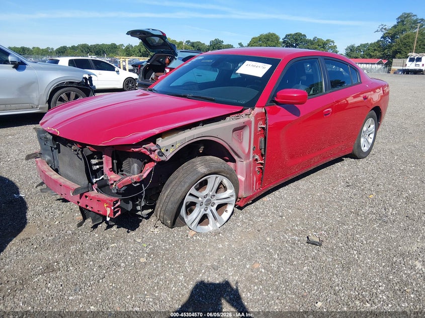 2015 Dodge Charger VIN 2C3CDXBG5FH768120 IAAI salvage auction — FRONT END, Salvage Title, sold $2,100 on 2026-09-28 (photo 2)