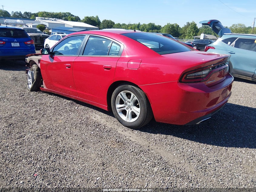2015 Dodge Charger VIN 2C3CDXBG5FH768120 IAAI salvage auction — FRONT END, Salvage Title, sold $2,100 on 2026-09-28 (photo 3)
