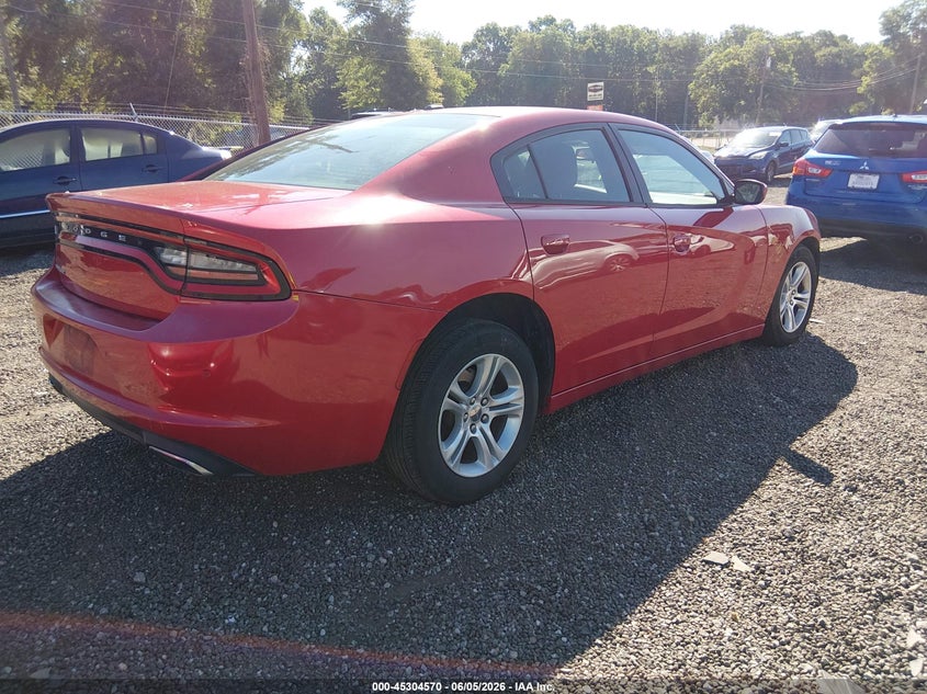 2015 Dodge Charger VIN 2C3CDXBG5FH768120 IAAI salvage auction — FRONT END, Salvage Title, sold $2,100 on 2026-09-28 (photo 4)