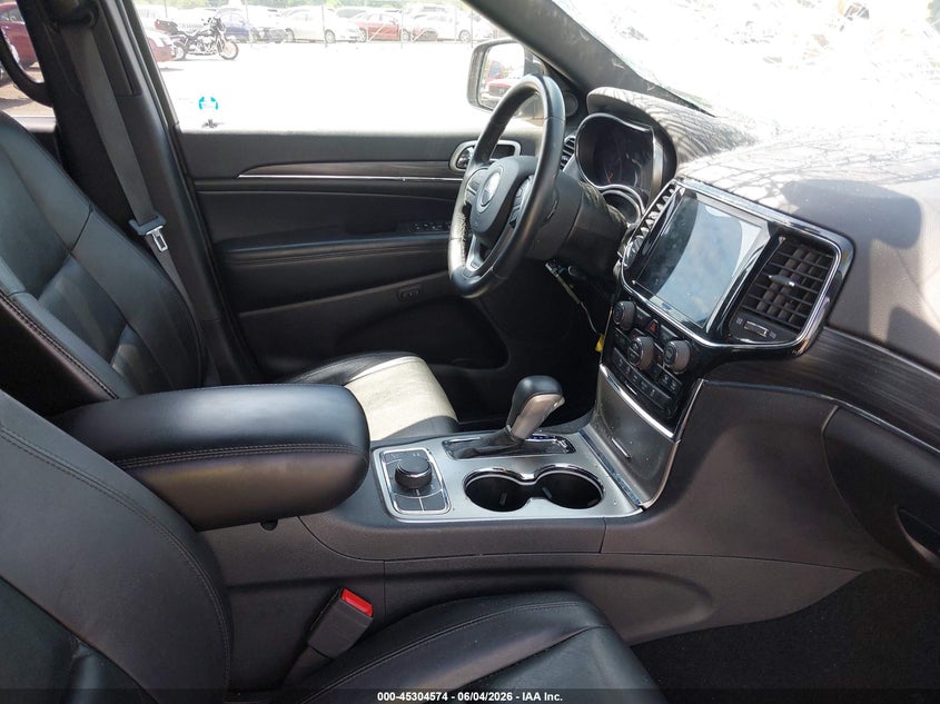 2019 Jeep Grand cherokee VIN 1C4RJFBG3KC763830 IAAI salvage auction — RIGHT FRONT, Salvage Title, sold $4,050 on 2026-08-13 (photo 5)