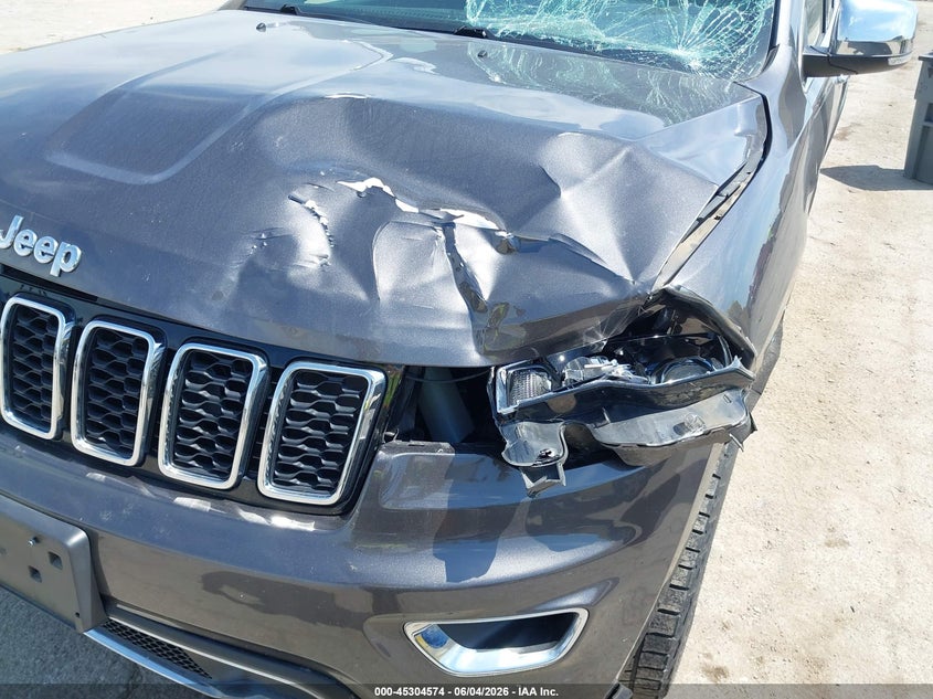 2019 Jeep Grand cherokee VIN 1C4RJFBG3KC763830 IAAI salvage auction — RIGHT FRONT, Salvage Title, sold $4,050 on 2026-08-13 (photo 6)